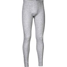 Katoen Thermobroeken JBS Basic Long Johns Onderbroeken - Grijs Katoen