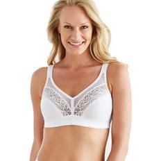 Swegmark Bygellös Kläder Swegmark Wellness Bra - White