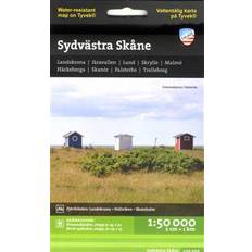 Falsad Sydvästra Skåne 1:50.000 (Karta, Falsad., 2018)