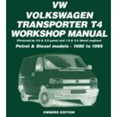 VW Transporter T4 (Petrol and Diesel - 1990-1995) Workshop Manual (E-Book, 2012)