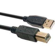 Stagg USB A-USB B 2.0 1.5m