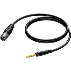 Procab Reference XLR-6.3mm 10m