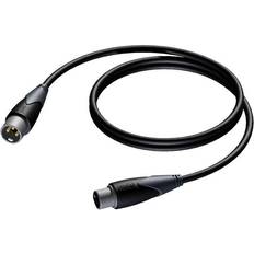 Procab Classic XLR-XLR M-F 1m
