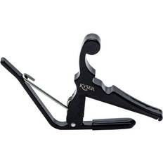 Capotasti Kyser KBMBA Quick-Change Capotasto per banjo e ukulele Black
