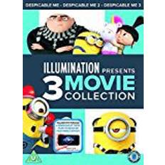 Despicable Me 1-3 Boxset [DVD] [2017]