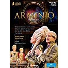 Handel: Arminio [Max Emanuel Cencic; Gaia Petrone; Lauren Snouffer; Juan Sancho; Pavel Kudinov] [C Major Entertainment: 744408] [DVD]