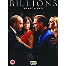 Billions: Season 2 [DVD]
