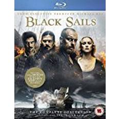 Bluray dvd Black Sails: The Complete Collection (Seasons 1-4) [Blu-ray]