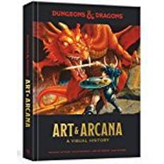 Dungeons & dragons bok Dungeons and Dragons Art and Arcana: A Visual History