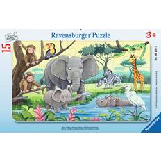 Puzzles Classiques Ravensburger Puzzle Animaux d'Afrique