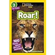 Bøker National Geographic Kids Readers: Roar! 100 Fun Facts About African Animals (Readers)