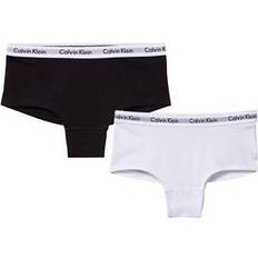 Calvin Klein Trusser Børnetøj Calvin Klein Trosor 2-pack - Svart/Vit (G80G896000)
