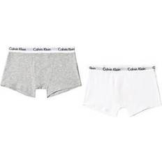 Boxer Shorts Children's Clothing Calvin Klein Modern Cotton Boys Boxer Shorts 2-pack - White/Grey Htr