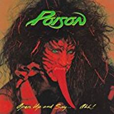 Poison - Open Up And Say . . . Ahh! (Vinyl)