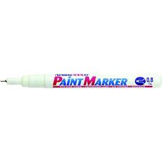 Artline Pennor Artline EK 444XF Paint Marker White 12-pack
