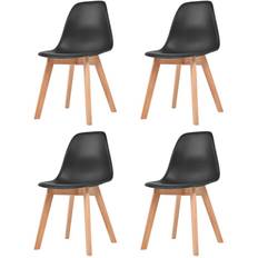 vidaXL 244778 4-pack Køkkenstol 83cm 4stk
