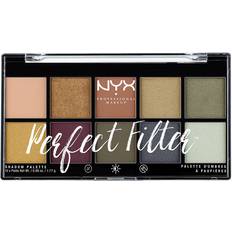 NYX Perfect Filter Shadow Palette Olive You
