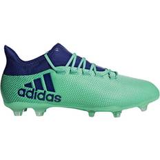 Verde Botas de fútbol adidas X 17.2 FG M - Aero Green/Unity Ink/Hi-Res Green