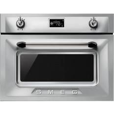 Talla grande Microondas rebaja Smeg SF4920MCX1 Stainless Steel