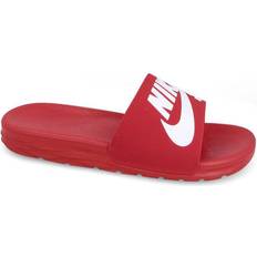 Nike SB Sloffen en Sandalen Nike Benassi SolarSoft SB - University Red