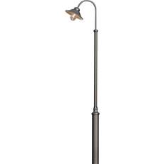 Konstsmide Vega Black Lamp Post 47cm