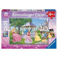 Ravensburger Enchanting Princesses 2x24 Bitar