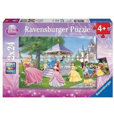 Puzzle Ravensburger Puzzle 2X24 Disney Princess