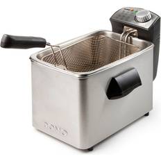 Friteuses Domo DO458FR XL 4 L 3000 W DO458FR