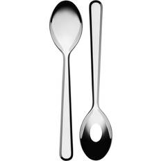 Argent Couverts à Salade Alessi Amici 24cm Couverts à Salade 24cm 2pcs