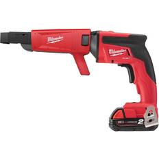 Milwaukee Batteria Cacciaviti Milwaukee M18 Fsgc-202X-Avvitatore Per Cartongesso Con Caricatore A Nastro M18 Fuel-2 Batterie Da 2,0Ah Incluse