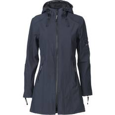 3/4 Raincoat - Indigo Rain