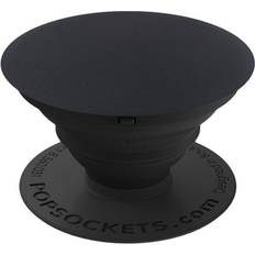 Supports pour Appareils Mobiles Popsockets PopGrip Universel Aluminum Noir