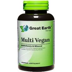 Great earth vegan Great Earth Multi Vegan 60 st