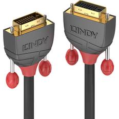Lindy Anthra Line DVI-D-DVI-D Dual Link M-F