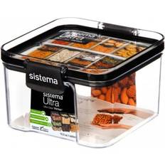 Sistema tritan ultra square Sistema Ultra Køkkenbeholder 0.46L