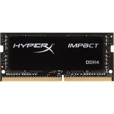HyperX SO-DIMM DDR4 RAM minnen HyperX Impact DDR4 3200MHz 16GB (HX432S20IB/16)