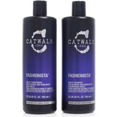 Capelli Trattati Scatole regalo e Set Tigi Catwalk Fashionista Violet Duo 2x750ml