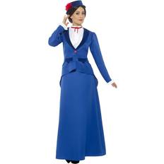 Smiffys Ladies Singing Nanny Costume