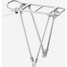 Silver Rear Racks Racktime Foldit Adjustable