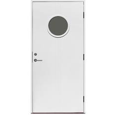 Justerbara Ytterdörrar Sveadörren Hemavan Ytterdörr Klarglas S 0502-Y V (80x210cm)