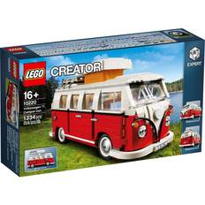 Lego volkswagen LEGO Creator Expert Volkswagen T1 Camper Van 10220