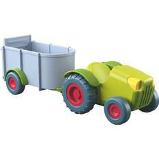 Haba Toy Vehicles Haba Little Friends Tractor & Trailer 303131