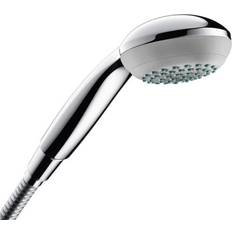 Doccia a mano Set doccia con asta e doccette Hansgrohe Crometta 85 (28561000) Cromo