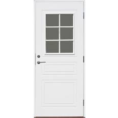 Sveadörren Vemdalen Ytterdörr Klarglas S 0502-Y H (100x210cm)