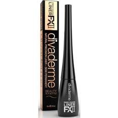 Parfymefri Eyelinere Divaderme Precision Liner FX II Cappuccino