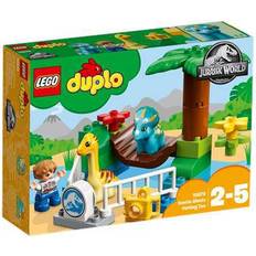 Dinosaurus Duplo LEGO 10879 DUPLO Kinderboerderij met vriendelijke reuzen