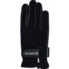 Schmidt Guantes de equitación de cuero Haukeschmidt Rodrigo - Noir