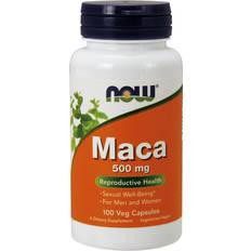 Lisäravinteet Now Foods Maca 500mg