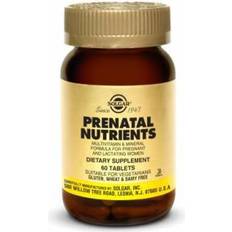 Vitaminer & Kosttilskud Solgar Prenatal Nutrients 60 stk