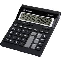 Calculatrices Olympia Calculatrice de bureau LCD-612E (87-LCD-612E/LCD-612SD)